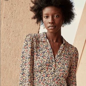 DÔEN-- Maxi dress ZELDA FLORAL